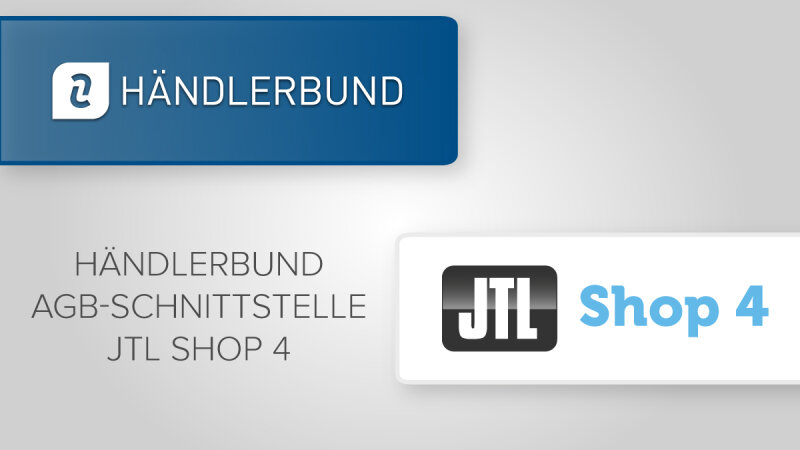 H&auml;ndlerbund AGB Plugin f&uuml;r JTL Shop 4