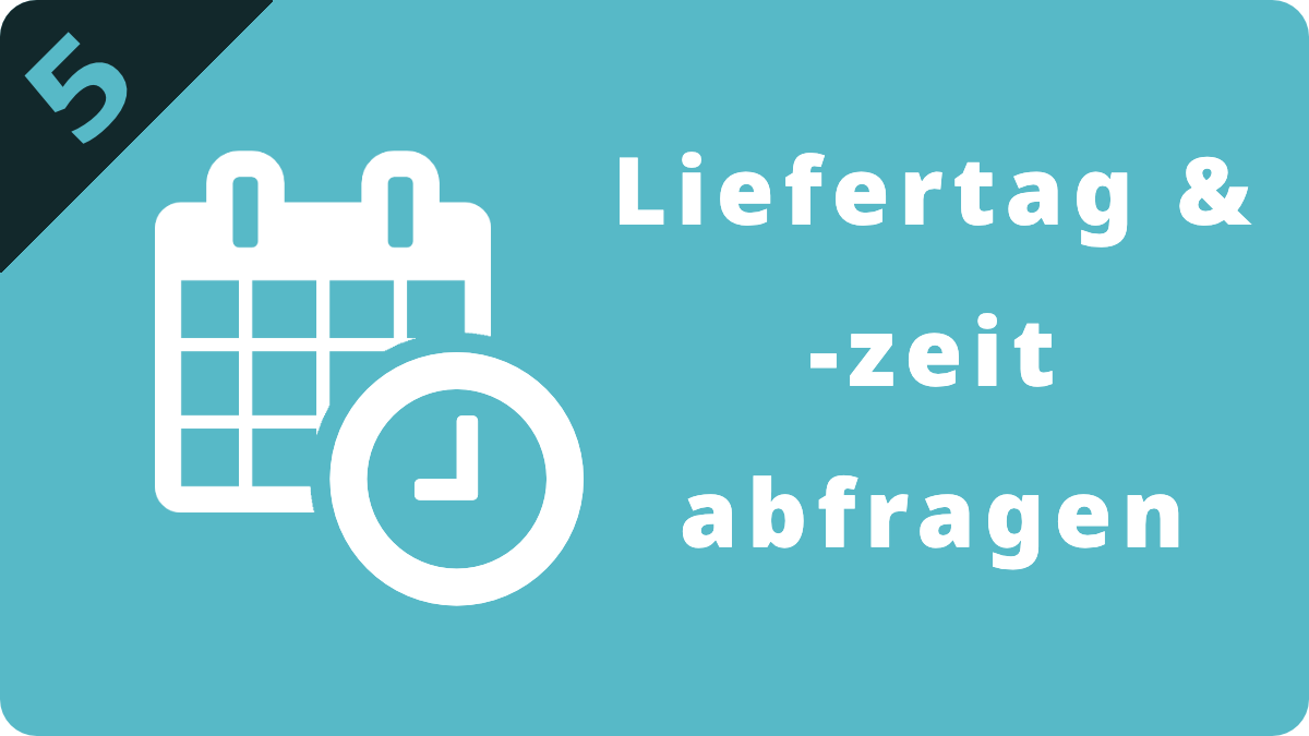 Liefertag und -zeit Plugin f&uuml;r JTL Shop 5 by NETZdinge.de