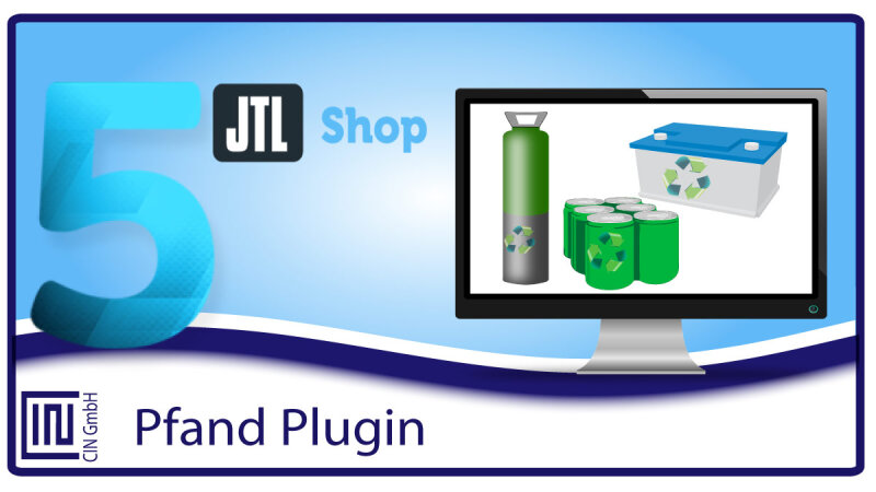 Pfand Plugin JTL-Shop5 optional mit Altteilesteuer für KFZ