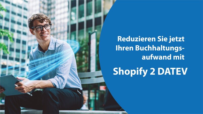 Payment Add-on Shopify für JTL 2 DATEV (Nur mit JTL 2 DATEV nutzbar)