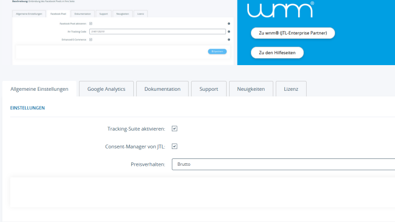 #wnm | Google Analytics Tracking