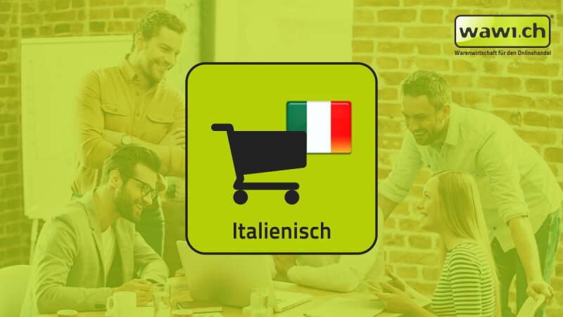 Italienisch für JTL-Shop 5