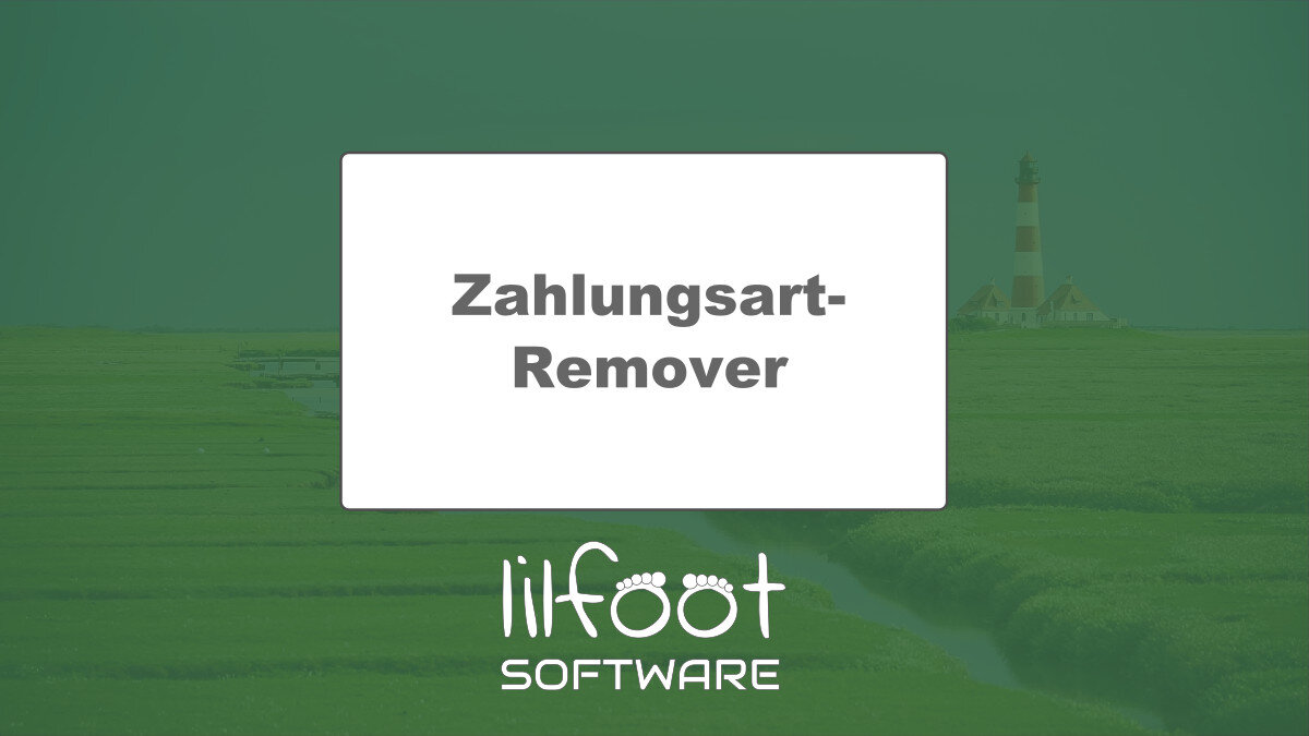 LilFOOT Zahlungsart Remover