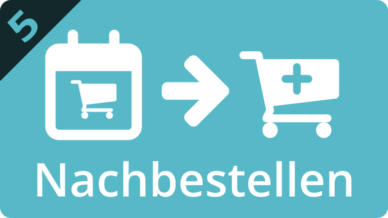 "Einfach nachbestellen" Plugin für JTL Shop 5 by NETZdinge.de