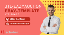 JTL-eazyAuction Designvorlage Template eBay IT-Schober Modern