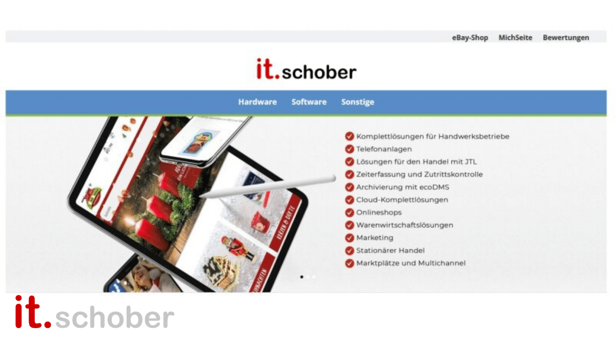 IT-Schober eBay Template eazy Auction ITS-NICE