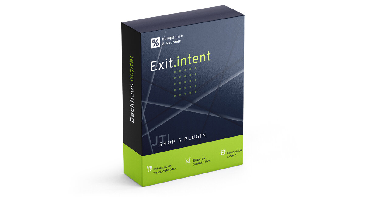 Exit Intent Popup im Checkout