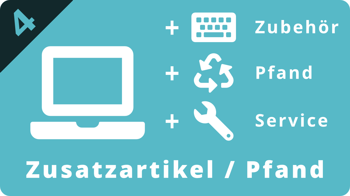Zusatzartikel / Pfand by NETZdinge.de