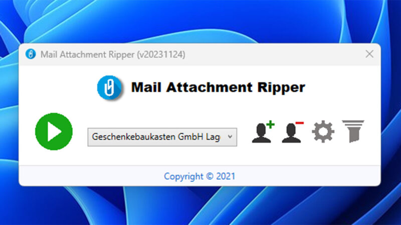 MailAttachmentRipper - Mailanhänge automatisch verarbeiten und importieren