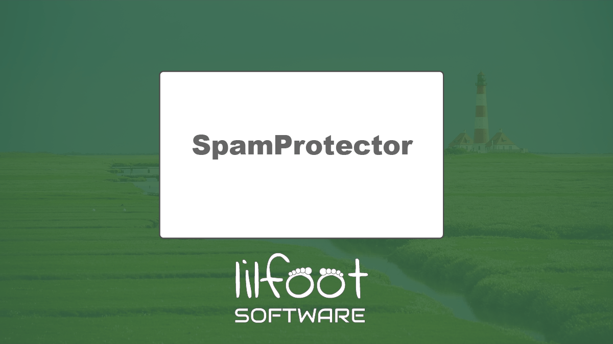 LilFOOT SpamProtector