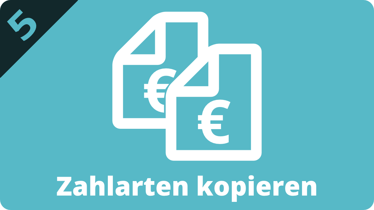 &quot;Zahlungsarten kopieren&quot; Plugin f&uuml;r JTL Shop 5 by NETZdinge.de