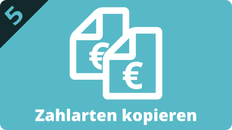 "Zahlungsarten kopieren" Plugin für JTL Shop 5 by NETZdinge.de
