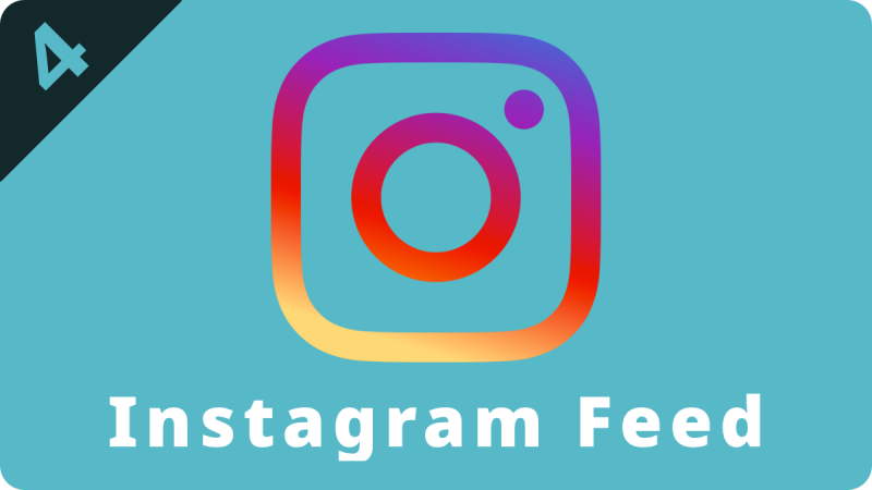 Instagram Feed Plugin by NETZdinge.de
