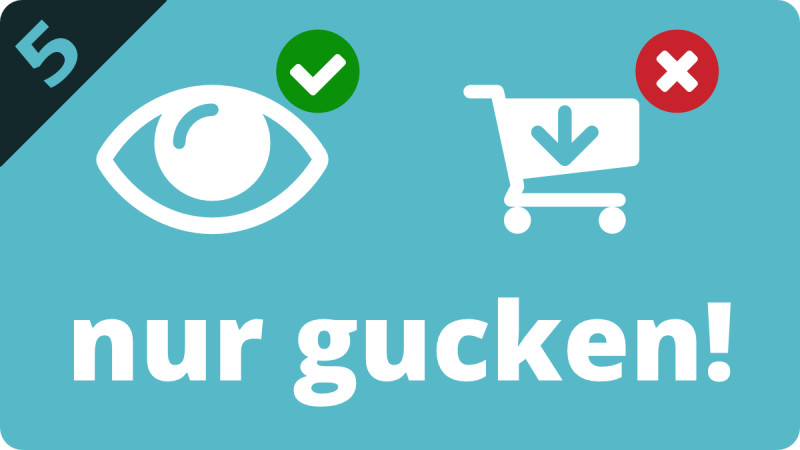 "Verbotene Artikel: Kauf nur für richtige Kundengruppe" - by NETZdinge.de