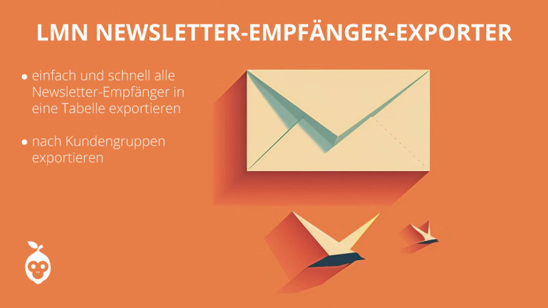 LMN Newsletter Empfänger Exporter