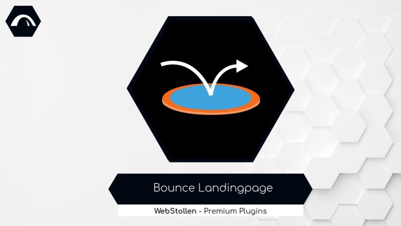 Bounce Landingpage - jetzt Umsatz zurückholen!