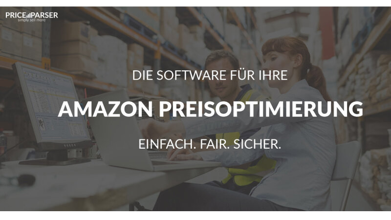 PRICEPARSER FREE - Die Software für Ihre Amazon Preisoptimierung
