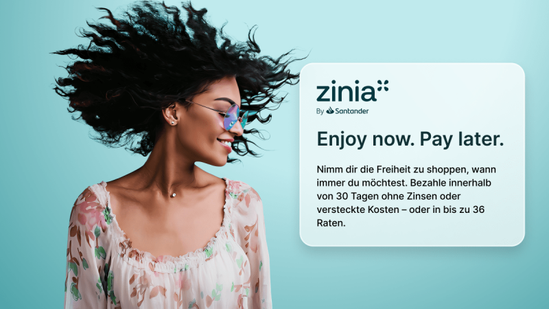 Zinia – Enjoy now. Pay later.