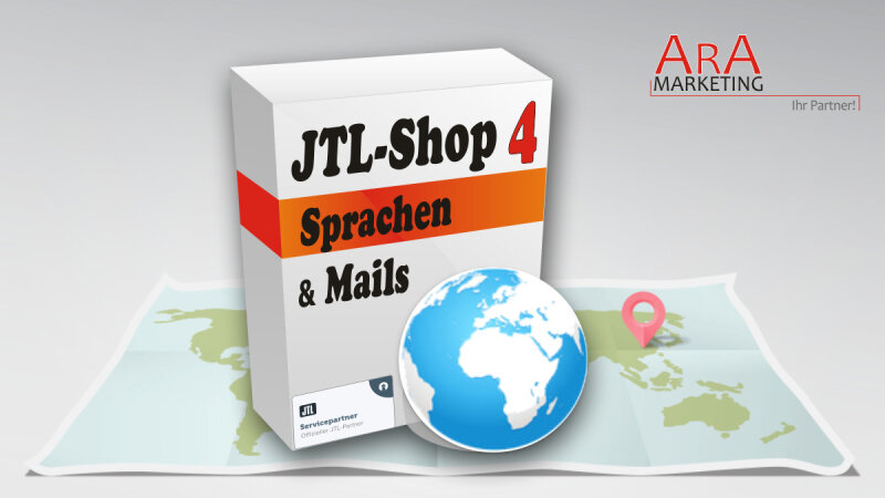 Sprach & Mail-Plugin für Shop 4