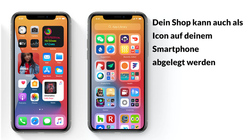 Touch Icons | Für iOS, Android, Windows, MacOS