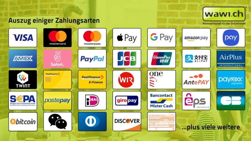 Payment WaWiPay.io Plugin (JTL-Shop5)
