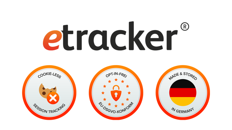 etracker Analytics - DSGVO-konformes Tracking ohne Cookies (& Signalize)