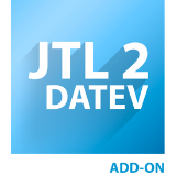 JTL2DATEV ADD ON real.de - Einstellungsmöglichkeiten