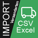 JTL Shop5 Versandarten per CSV Datei importieren