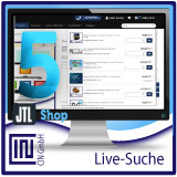 Live-Suche Ajax Suche Shop5 CIN