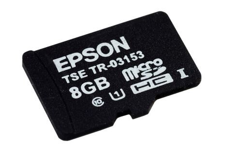 Epson TSE micro SD Karte