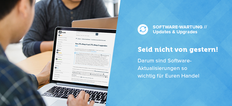 JTL-Shop 5: So aktualisiert man das Shopsystem