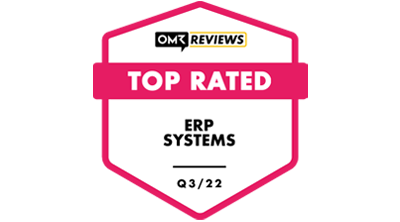 Top Rated ERP-Systems - OMR Reviews