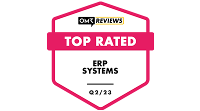 OMR-Siegel Q2-2023 Top ERP-System